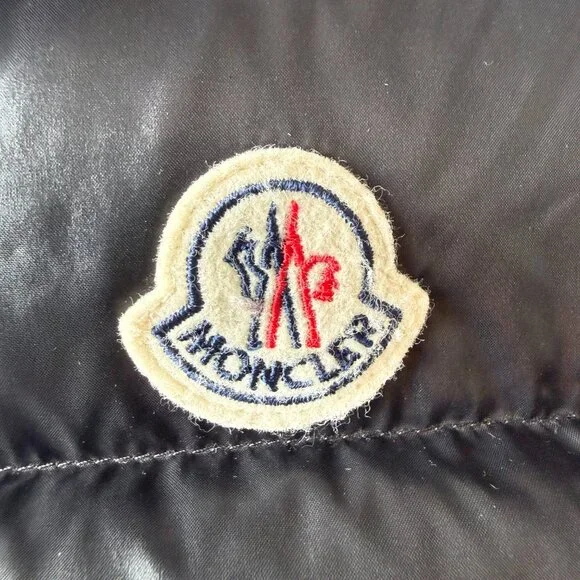 Moncler Women's Ghany Black Down Vest (Size 3XL Near Pefect Condition) - Picture 16 of 16